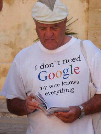 Funny Memes - i dont need google