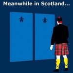 Funny Memes - meanwhile in scotland