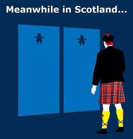 Funny Memes - meanwhile in scotland
