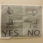 Funny Memes - restroom instructions