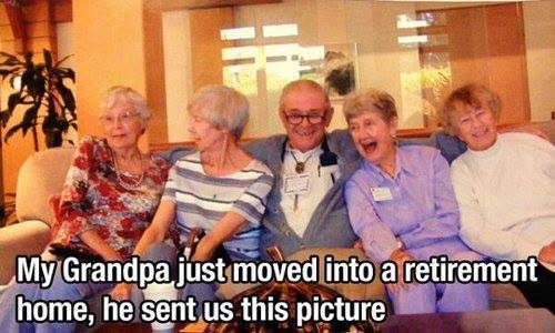 Funny Memes - retirement home