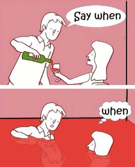 Funny Memes - say when