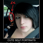 Funny Memes - serious photobombing