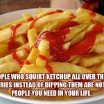 Funny Memes - squirt ketchup