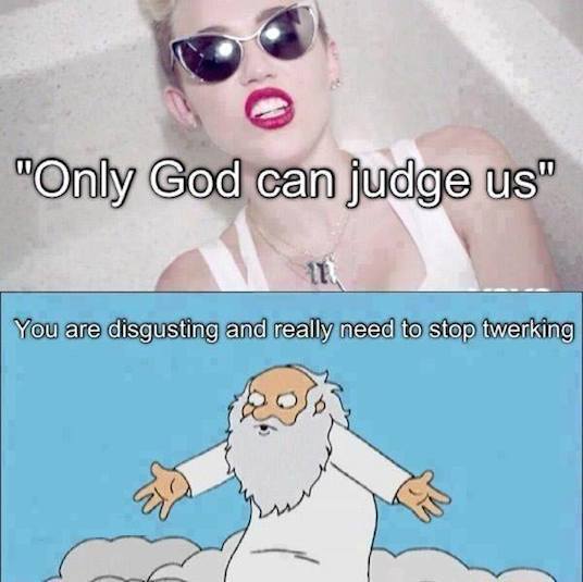 Funny Memes - stop twerking