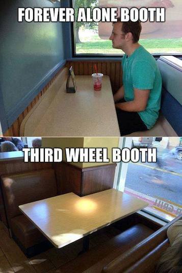 Funny Memes - types of booths