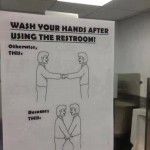 Funny Memes - wash your hands