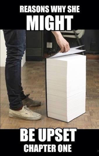 Funny Memes - why shes upset