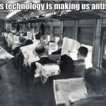Funny Memes: all this technology