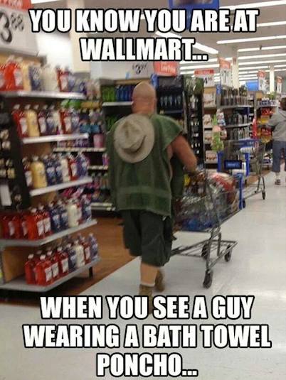 Funny Memes: bath towel poncho
