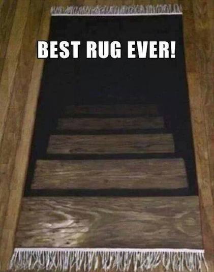 Funny Memes: best rug ever