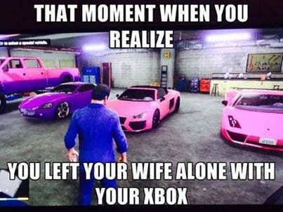 Games Memes - grand theft auto prank