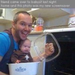 Baby Memes: bad babysitter