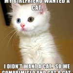 Funny Animal Memes - wanted a cat