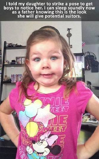 Funny Baby Memes - strike a pose