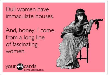 Funny Ecards - dull women