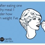 Funny Ecards - healthy meal
