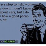Funny Ecards: always stop
