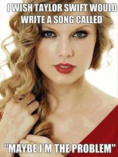 Funny Girls Memes -im the problem