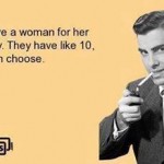 Funny Memes - Ecards - love a woman