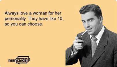 Funny Memes - Ecards - love a woman