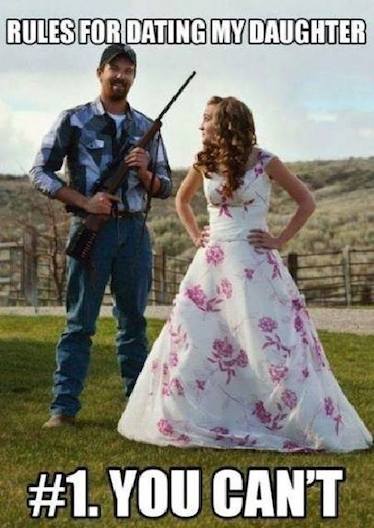Funny Memes - dating my daughter