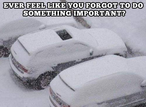 Funny Memes - forget something