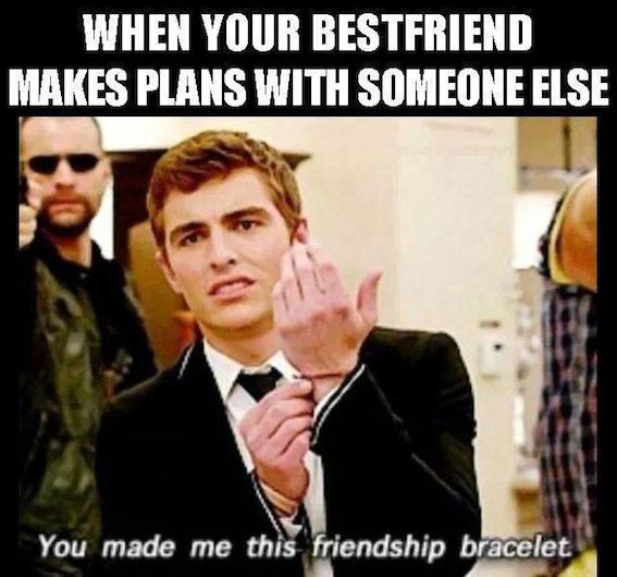 Funny Memes - friendship bracelet