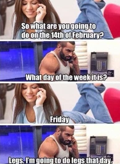 Funny Memes - going to do legs