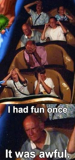 Funny Memes - i had fun once
