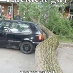 Funny Memes - lucky guy