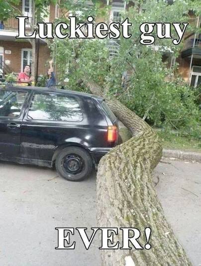 Funny Memes - lucky guy