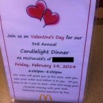 Funny Memes - mcdonalds valentine