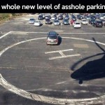 Funny Memes - parking fail