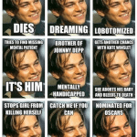 Funny Memes - progression of leo