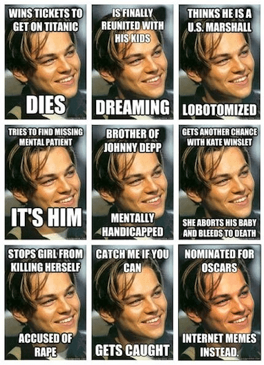 Funny Memes - progression of leo