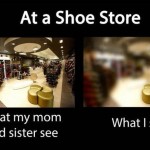 Funny Memes - shopping view