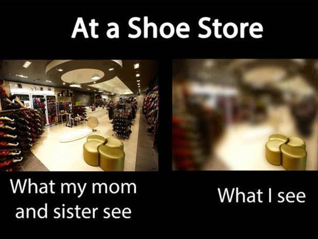 Funny Memes - shopping view