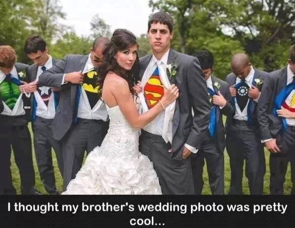 Funny Memes - super groomsmen