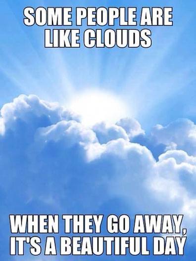 Funny Memes - when they go away
