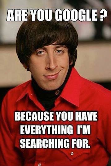 Funny Memes: are you google