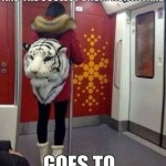 Funny Memes: awesome backpack