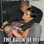Funny Memes: back of my hand