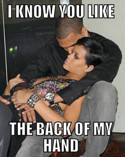 Funny Memes: back of my hand