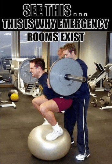Funny Memes -intense training