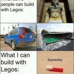 Funny Memes: build with legos