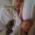 Funny Baby Memes - like father like son like dog
