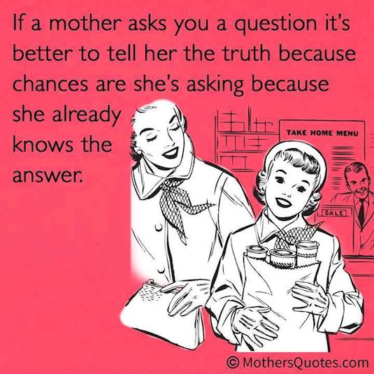 Funny Ecards - if a mother