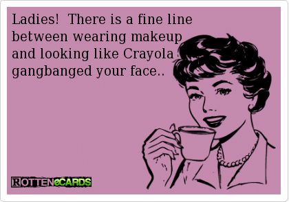 Funny Ecards: a fine line