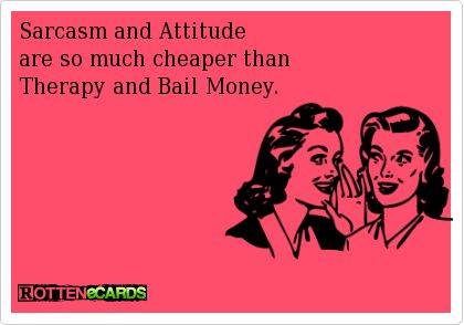 Funny Memes - Ecards - therapy and bail